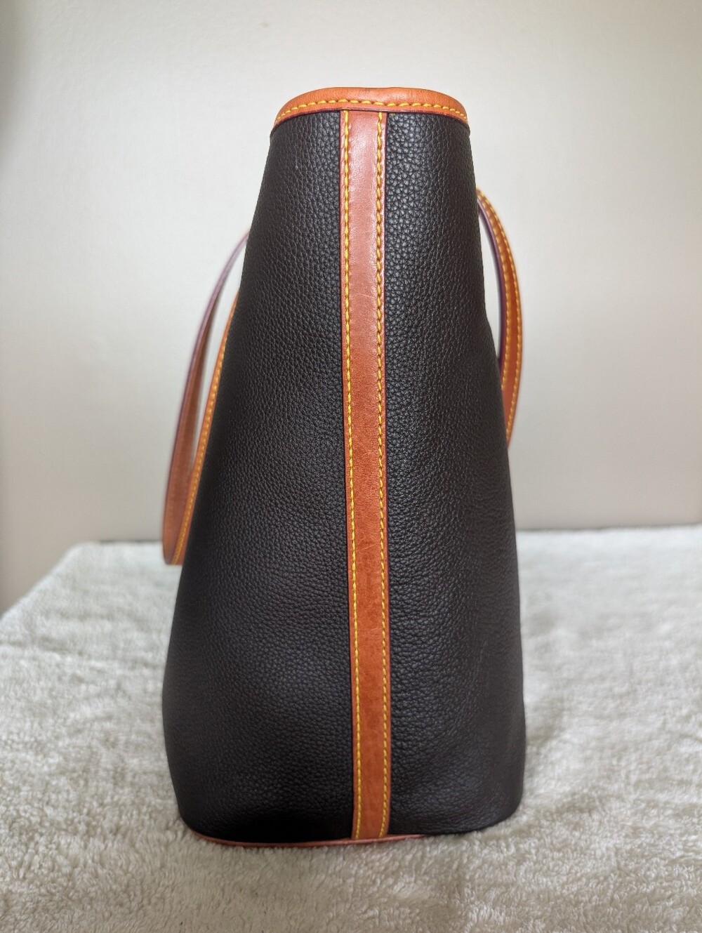 Dooney & Bourke Black All Weather Leather 3.0 Tote - Picture 5 of 11